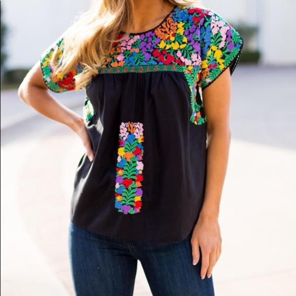 J. Marie NWT Christina top